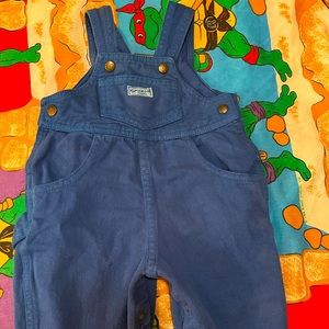 Vintage baby guess overalls